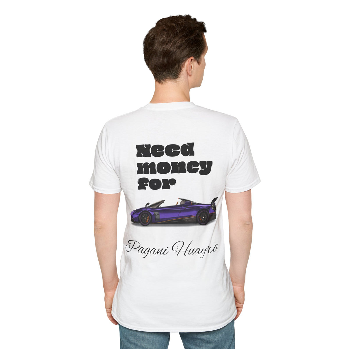 T-shirt Noxer Pagani Huayra, visuel 7