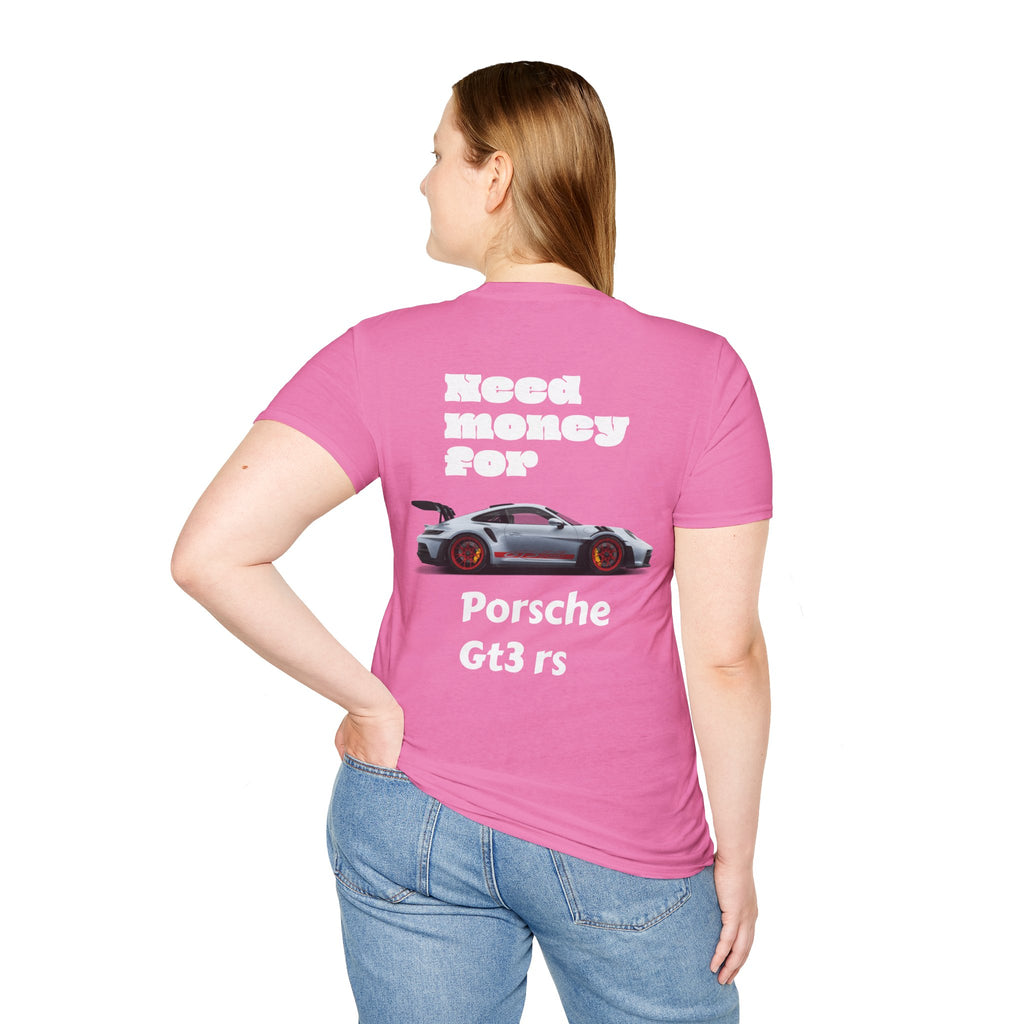 T-shirt Noxer Porsche GT3 RS, visuel 20