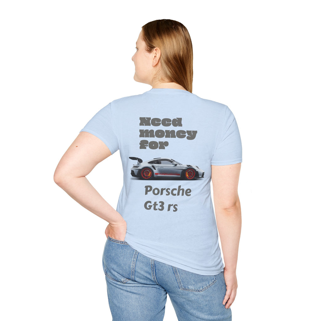 T-shirt Noxer Porsche GT3 RS, visuel 14