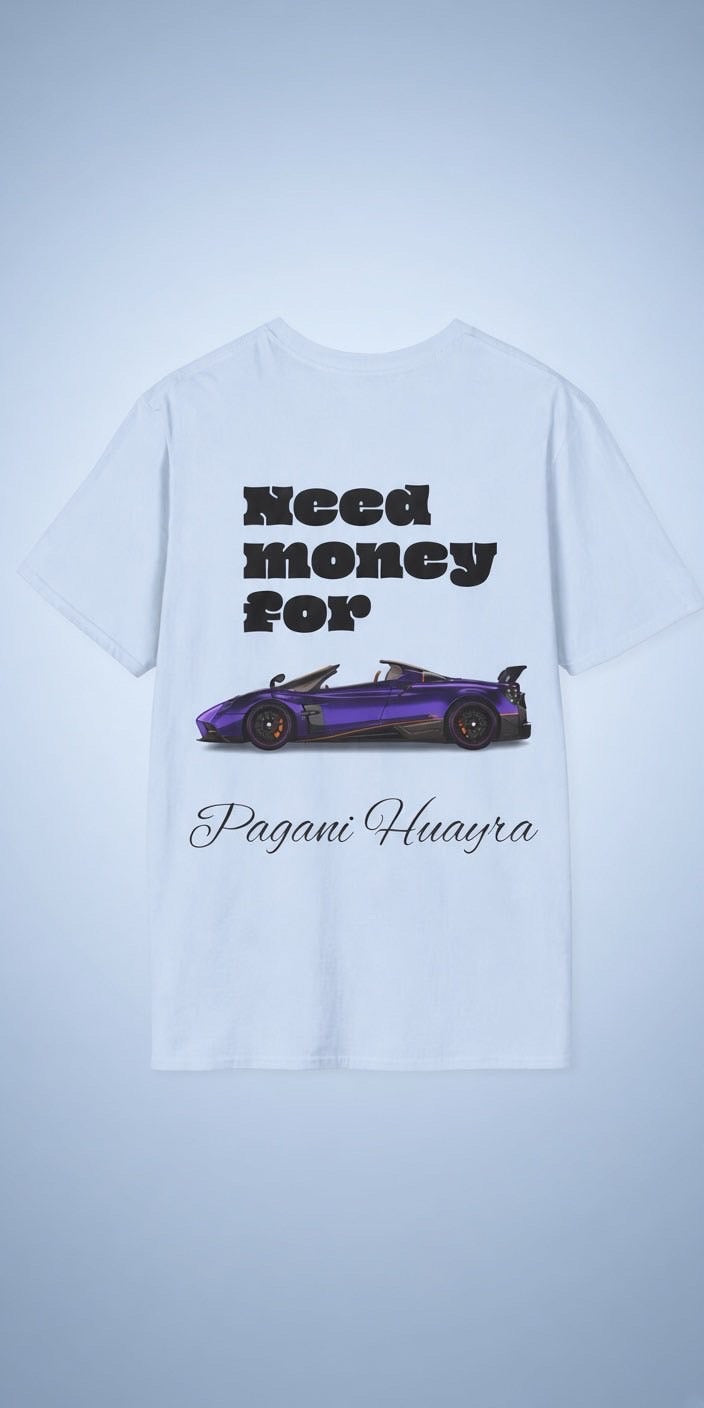 T-shirt Noxer Pagani Huayra