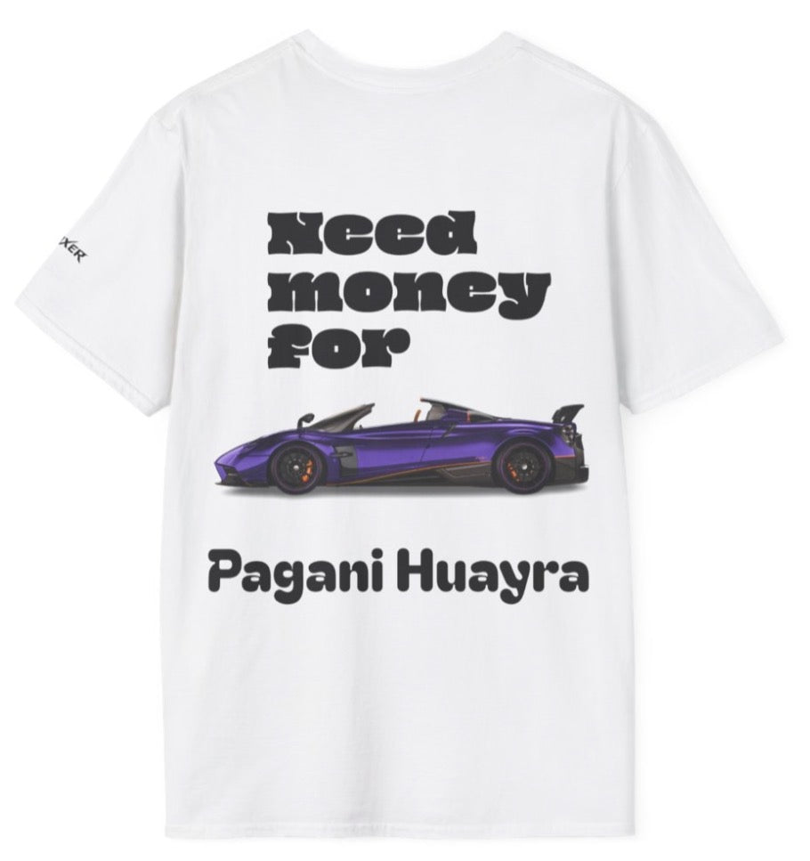 T-shirt Noxer Pagani Huarya