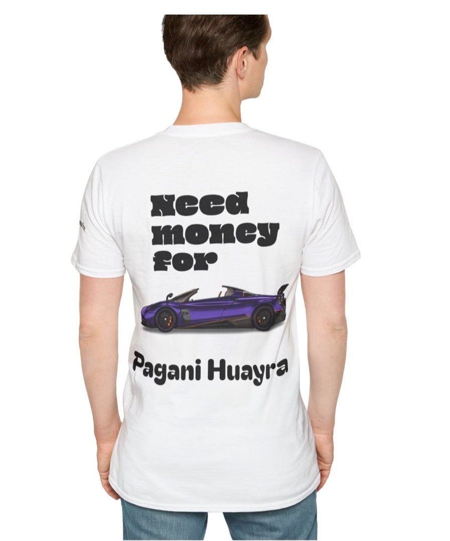 T-shirt Noxer Pagani Huarya