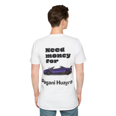 T-shirt Noxer Pagani Huarya